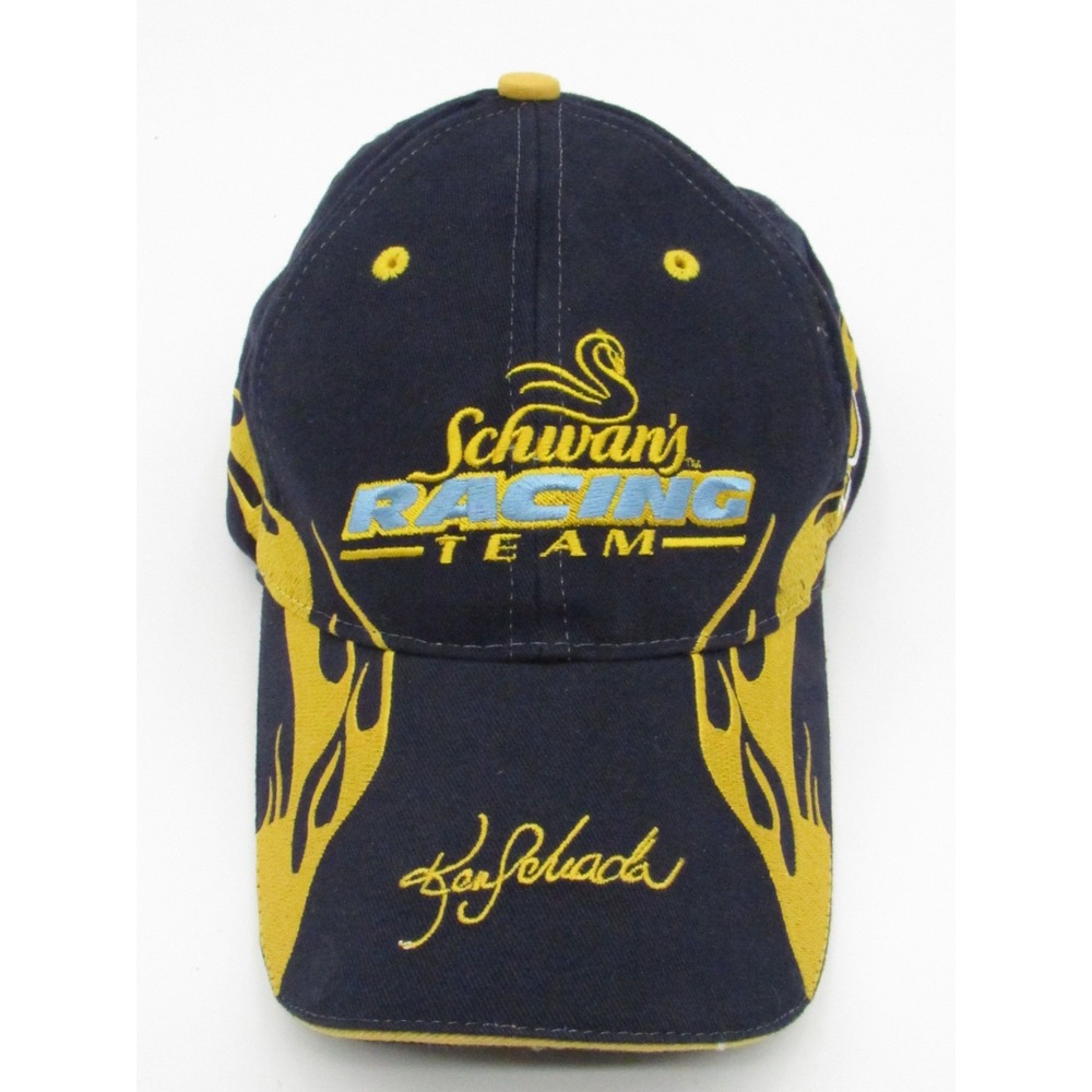 Schwan's Racing team Baseball Hat Cap 49 Ken Schrader 1st Edition